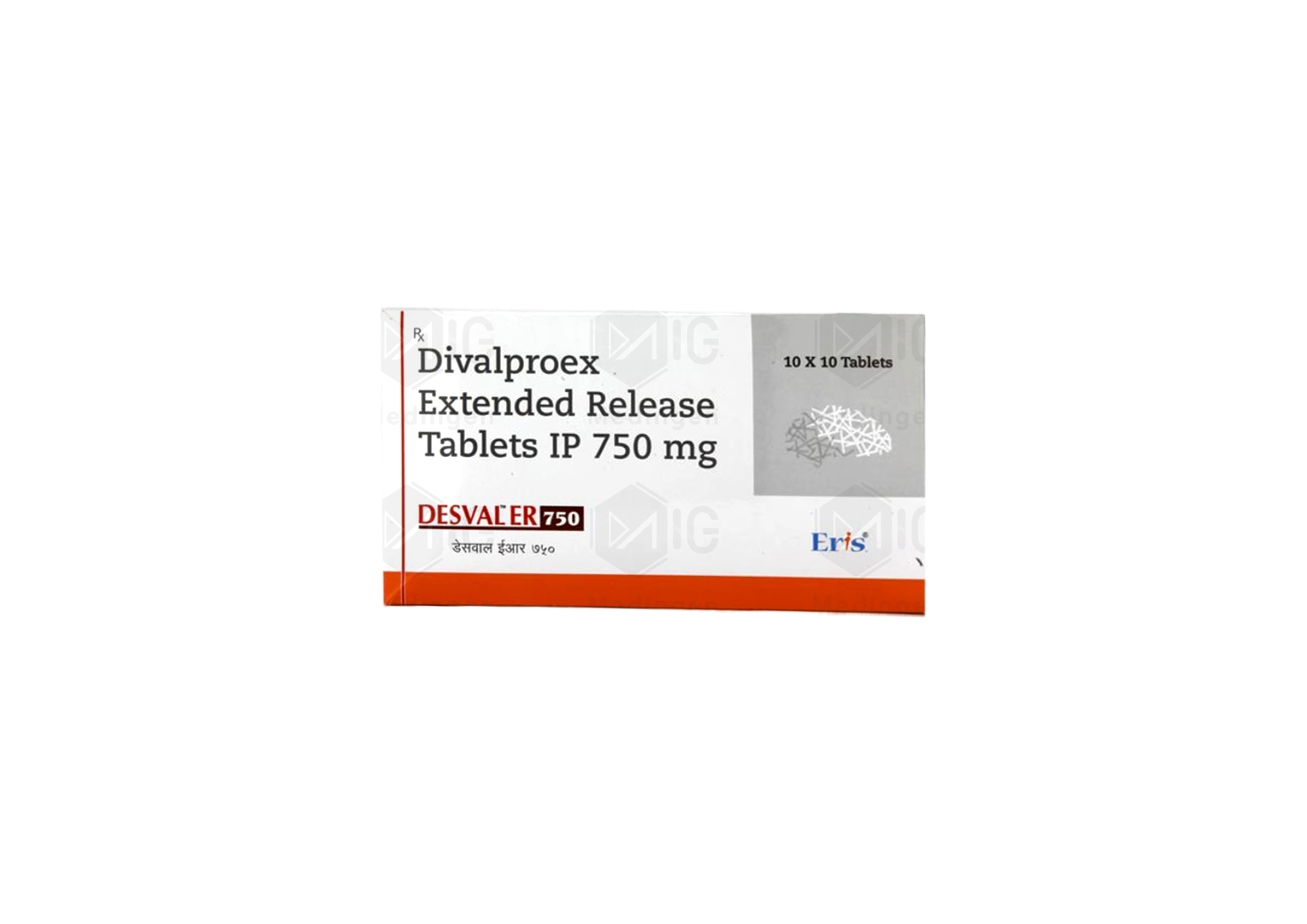 DESVAL ER 750MG